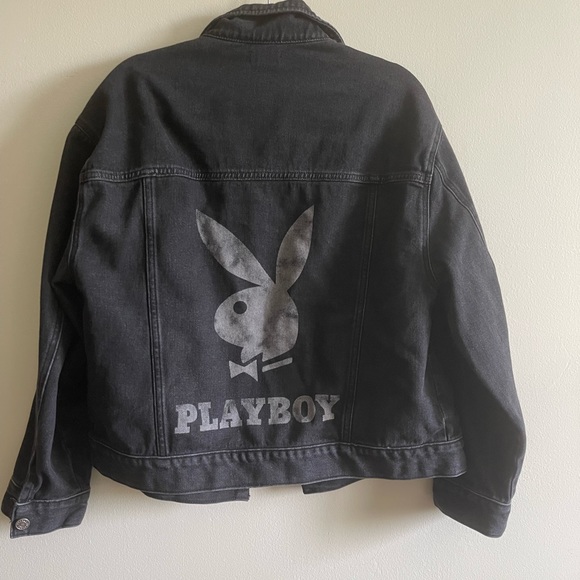 PLAYBOY Jackets & Coats Playboy Jean Jacket Poshmark